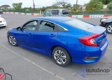 2017 Honda Civic Lx из США, поврежденный, VIN 2HGFC2F52HH566802